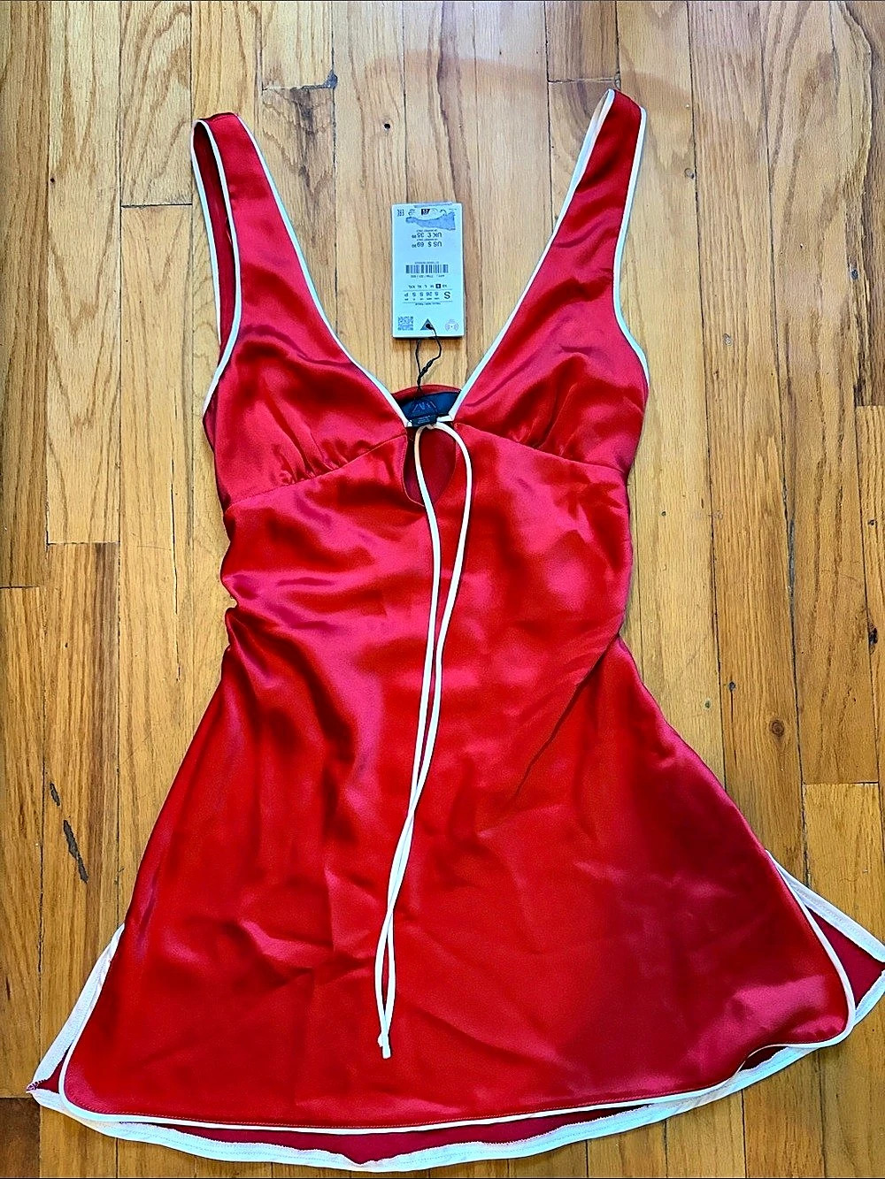 Red Mini Dress NWT